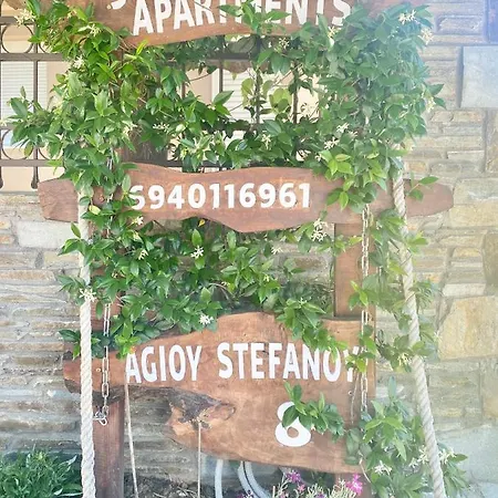 Saint Stephen's Apartements At Meteora 3 Apartment